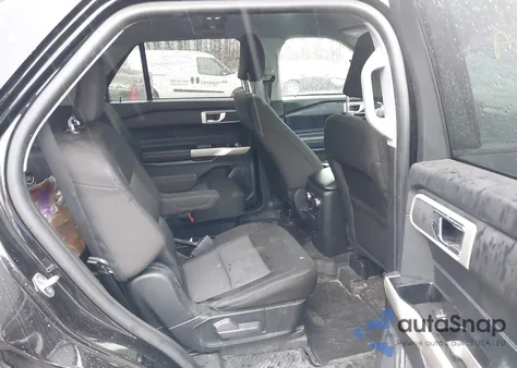 2022 Ford Explorer Xlt from USA, damaged, VIN 1FMSK8DH0NGA75888